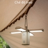KLARUS CL2 Đèn cắm trại sáng 750 lumen