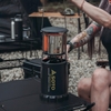Đèn Gas Cắm Trại Du Lịch Soto Bug Resistant Foldable Lantern