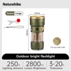 Naturehike CNK2300011 Đèn Pin Cầm Tay Siêu Sáng Đa Năng