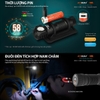 Đèn Pin Cắm Trại Đội Đầu ACEBEAM H16 Độ Sáng 1000Lm / 650 Lm Pin 14500 920Mah