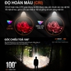Đèn Pin Cắm Trại Đội Đầu ACEBEAM H16 Độ Sáng 1000Lm / 650 Lm Pin 14500 920Mah