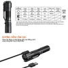Đèn Pin Cắm Trại Du Lịch ACEBEAM P15 LED LUMINUS SFT40 Độ Sáng 1700 Lumen Chiếu Xa 330M