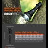 Đèn Pin Cắm Trại Du Lịch Chiếu Xa ACEBEAM L19 V2 Độ Sáng 2200 Lumen Chiếu Xa 1083M Kèm Pin Sạc 21700 Usb