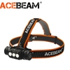 Đèn Pin Cắm Trại Du Lịch Đội Đầu ACEBEAM H50 V2.0 Sáng 2000 Lumen Chiếu Xa 141M (Kèm Pin)