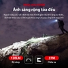 Đèn Pin Cắm Trại Du Lịch Đội Đầu KLARUS HC5 Sáng 120Lm Chiếu Xa 37M