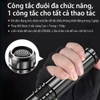 KLARUS EC20 Đèn pin Cắm Trại Du Lịch sáng 1100 lumen chiếu xa 200m pin 21700 4000mAh sạc USB C kiêm power bank