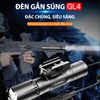 Đèn Pin Cắm Trại Du Lịch KLARUS GL4 Gắn Ray S-Ú-N-G Sáng 3300 Lm Chiếu Xa 370M Sạc Usb-C Pin 21700 5000Mah