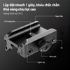 Đèn Pin Cắm Trại Du Lịch KLARUS GL4 Gắn Ray S-Ú-N-G Sáng 3300 Lm Chiếu Xa 370M Sạc Usb-C Pin 21700 5000Mah