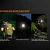 FENIX CL26R Đèn Pin Cắm Trại Độ Sáng 400 Lumen