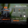 FENIX E28R V2.0  Đèn Pin Nhỏ Gọn Sáng 1700 lumen Chiếu Xa 273m Sạc USB C Pin Sạc 18650 3400mAh Cắm Trại