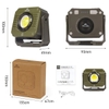 Naturehike CNK2300012 Đèn Pin Cắm Trại Siêu Sáng Đa Năng