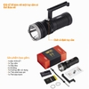 Đèn Pin Chiếu Xa Cắm Trại Du Lịch ACEBEAM K30-GT LED LUMINUS SBT-90 GEN2 Độ Sáng 5500Lm Chiếu Xa 1024M 3 Pin 18650 3100Mah Kèm Theo