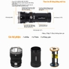Đèn Pin Chiếu Xa Cắm Trại Du Lịch ACEBEAM K30-GT LED LUMINUS SBT-90 GEN2 Độ Sáng 5500Lm Chiếu Xa 1024M 3 Pin 18650 3100Mah Kèm Theo