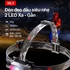 Đèn pin đội đầu KLARUS HL1 (kèm theo) sạc USB