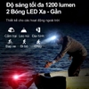 Đèn pin đội đầu KLARUS HL1 (kèm theo) sạc USB