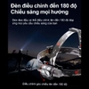 Đèn pin đội đầu KLARUS HL1 (kèm theo) sạc USB