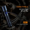 FENIX Đèn pin C6 V3.0