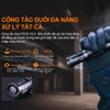 FENIX PD32 V2.0 Đèn Pin Độ Sáng 1200 Lumens