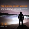 FENIX PD32 V2.0 Đèn Pin Độ Sáng 1200 Lumens