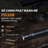 FENIX PD36R Đèn pin độ sáng 1600lm