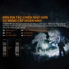 FENIX PD36R Đèn pin độ sáng 1600lm