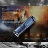 FENIX TK35UE V2.0  Đèn pin sáng 5000 lumen chiếu xa 400m