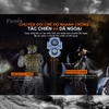 FENIX TK35UE V2.0  Đèn pin sáng 5000 lumen chiếu xa 400m