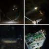 Naturehike Đèn Pin Kẹp Mũ Câu Cá Dã Ngoại Outdoor Clip Hat Lamp
