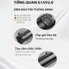 KLARUS G15 V2 Đèn Pin Độ Sáng 4200 Lumen