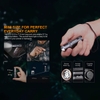 FENIX E12 V2.0 Đèn Pin Mini Cắm Trại Độ Sáng 160 lumens