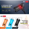 Đèn Pin Móc Khóa Cắm Trại Du Lịch Klarus Mi2 Độ Sáng 40 Lumen Cổng Sạc Usb Pin 120Mah (Liền Thân)