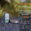 Đèn pin móc khóa FENIX E03R v2 sáng 500lm chiếu xa 90m sạc USB C