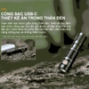 FENIX E09R Đèn Pin Móc Khóa Độ Sáng 600lm