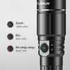 Đèn Pin Zoom Cắm Trại Du Lịch KLARUS A2 PRO Độ Sáng 1450 Lumen Chiếu Xa 420M Sạc Usb-C Pin 21700 4000Mah Kèm Theo