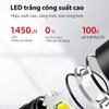 Đèn Pin Zoom Cắm Trại Du Lịch KLARUS A2 PRO Độ Sáng 1450 Lumen Chiếu Xa 420M Sạc Usb-C Pin 21700 4000Mah Kèm Theo