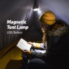 Naturehike NH16D300-C Đèn treo lều chống nước pin sạc Camp Lamp