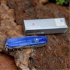 Victorinox Dao Xếp Huntsman Blue Trans (91mm)