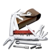 Dụng cụ đa năng VICTORINOX SwissTool Spirit Plus mở sẵn lưỡi kìm cưa cùng bao da và bộ đầu vít