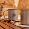 Naturehike Cốc siêu nhẹ Titanium Cup