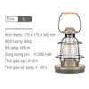 Naturehike NH21ZM010 Đèn Led Măng Xông Cắm Trại Portable Hand Lamp