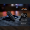 Fenix Đèn BC15R Đèn Xe Đạp 400 Lumen Chiếu Xa 78m USB-C Pack Pin Liền Thân Kính Có Vạch Cắt Chống Chói