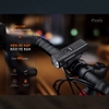 Fenix Đèn BC15R Đèn Xe Đạp 400 Lumen Chiếu Xa 78m USB-C Pack Pin Liền Thân Kính Có Vạch Cắt Chống Chói