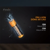 Fenix Pin Sạc 21700 Dung Lượng 4000mAh Dòng Xả Cao 18A