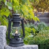 Feuerhands Đèn bão - Đèn Dầu Hurricane Lantern Baby Special 276 - Anthracite Grey