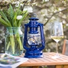 Feuerhands Đèn bão - Đèn Dầu Hurricane Lantern Baby Special 276 - Cobalt Blue