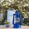 Feuerhands Đèn bão - Đèn Dầu Hurricane Lantern Baby Special 276 - Cobalt Blue