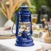 Feuerhands Đèn bão - Đèn Dầu Hurricane Lantern Baby Special 276 - Cobalt Blue
