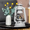 Feuerhands Đèn bão - Đèn dầu Hurricane Lantern Baby Special 276 - Nordic Grey