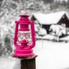 Feuerhands Đèn bão - Đèn Dầu Hurricane Lantern Baby Special 276 - Telemagenta