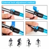 Naturehike NH17D001-Z Gậy Leo Núi Hợp Kim Nhôm Rút Gọn Trekking Pole - 135cm